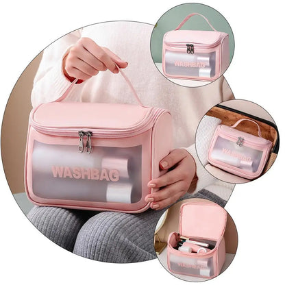Clear Cosmetic Bag