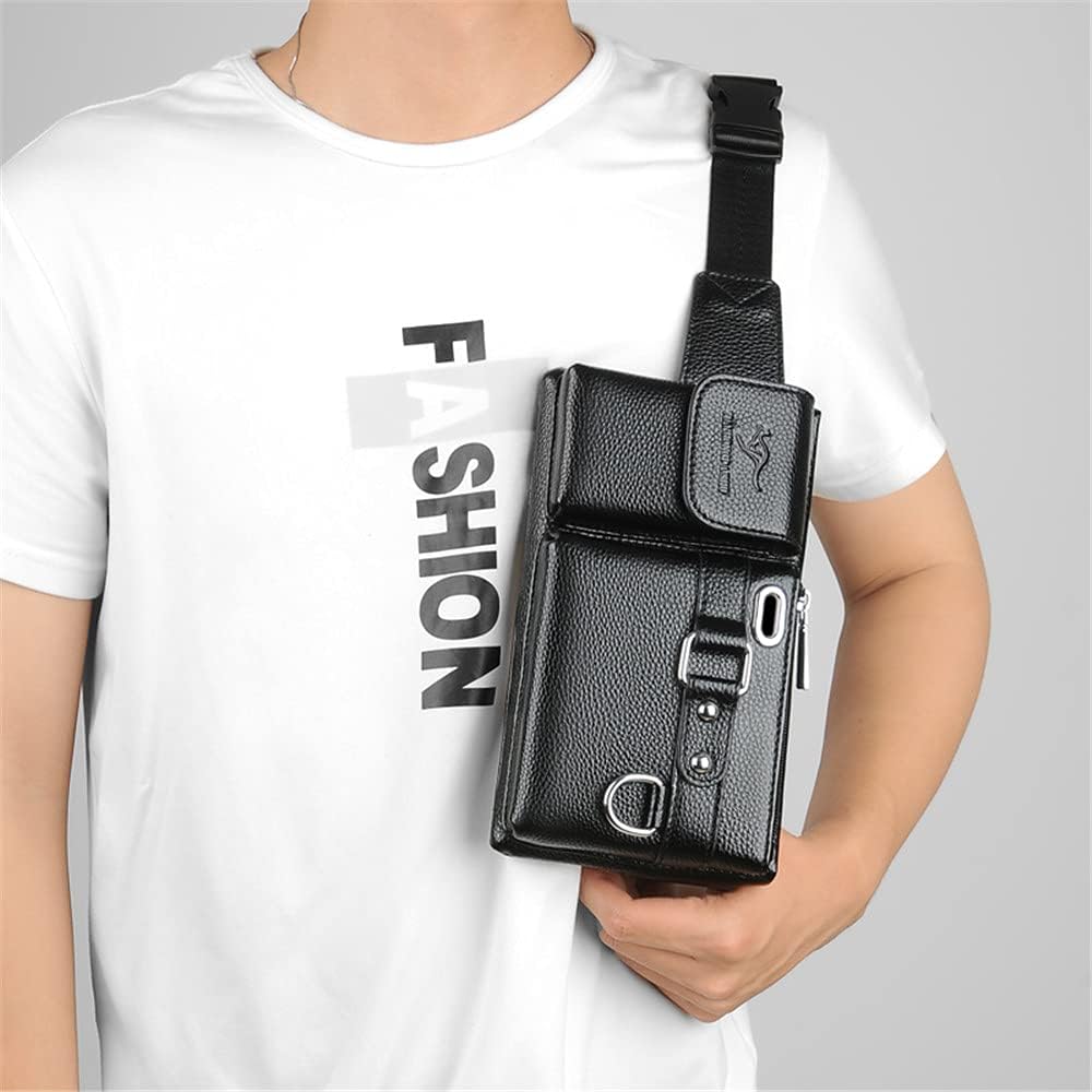 Leather Waist Bag
