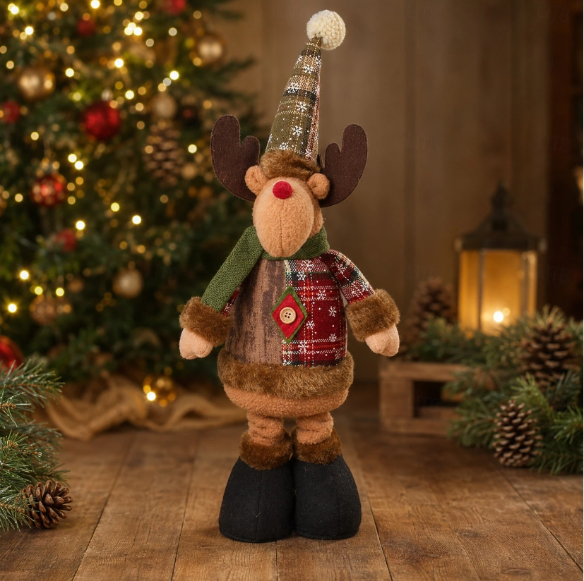 Extendable Christmas Dolls