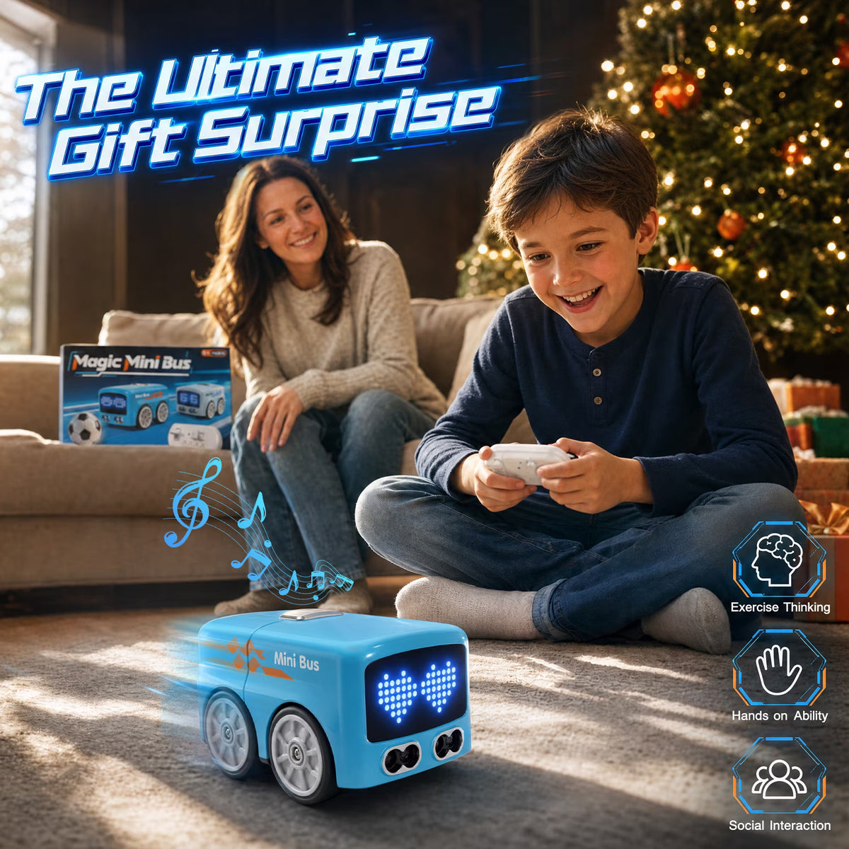 RC Magic Bus