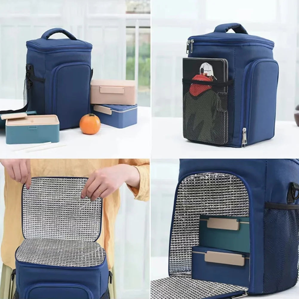 Large Insulated Lunch Bag