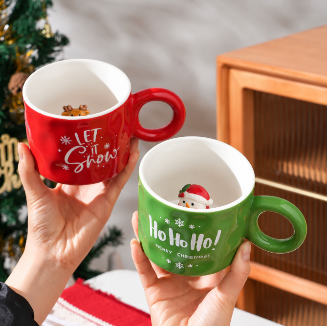 Festive Ceramic Mug