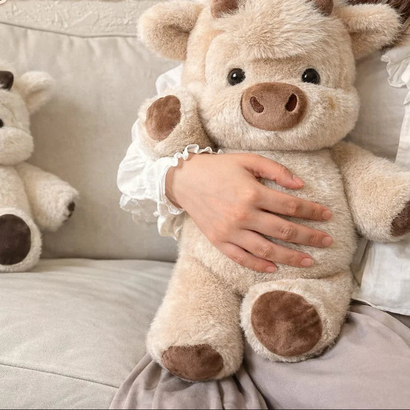 Running Cow Plush