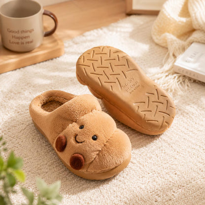 Croissant Jellycat Slippers