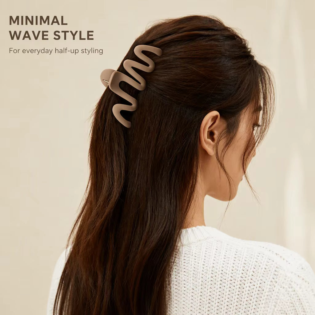 Wave Hair Clip