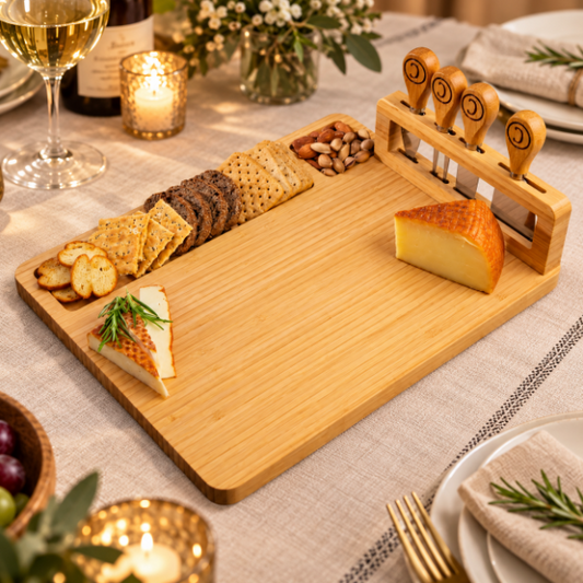 Bamboo Cheeseboard