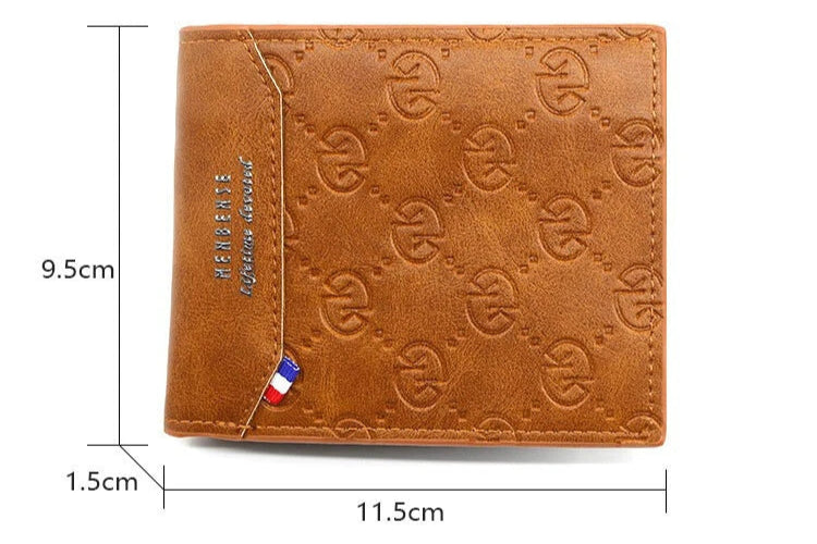 Leather Wallet (3-Fold)