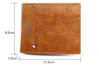 Leather Wallet (3-Fold)