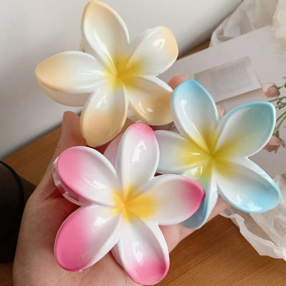Flower Hair Clip