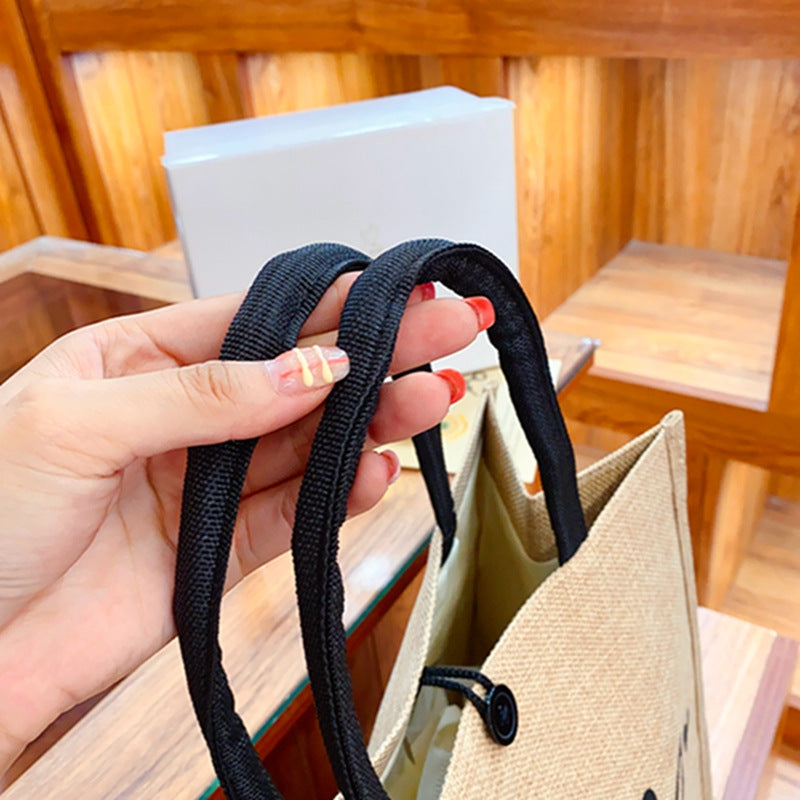 Linen Tote Bag