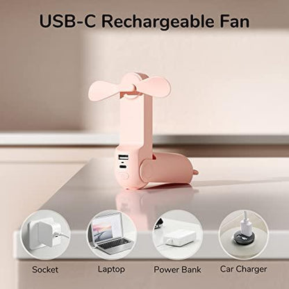 3in1 Portable Fan