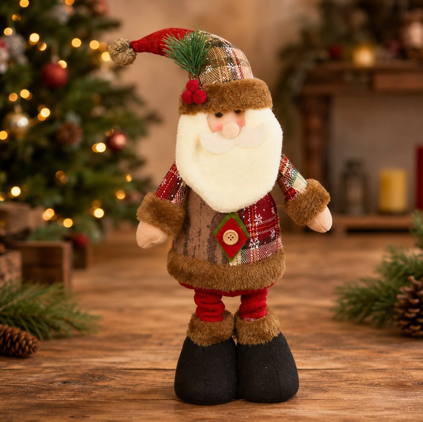 Extendable Christmas Dolls