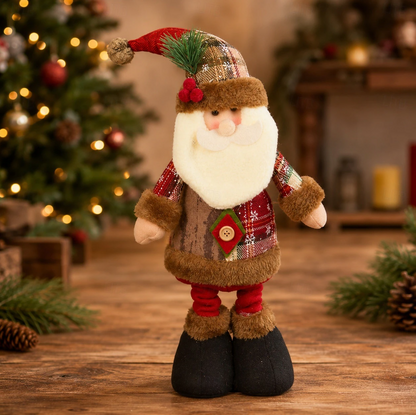 Extendable Christmas Dolls