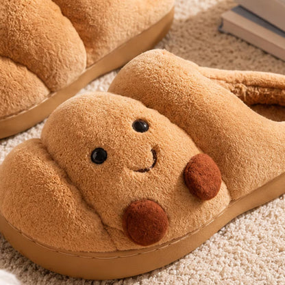 Croissant Jellycat Slippers