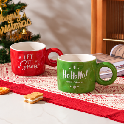 Festive Ceramic Mug