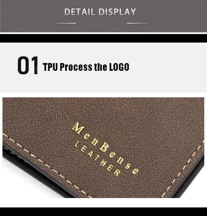 Leather Wallet (3-Fold)