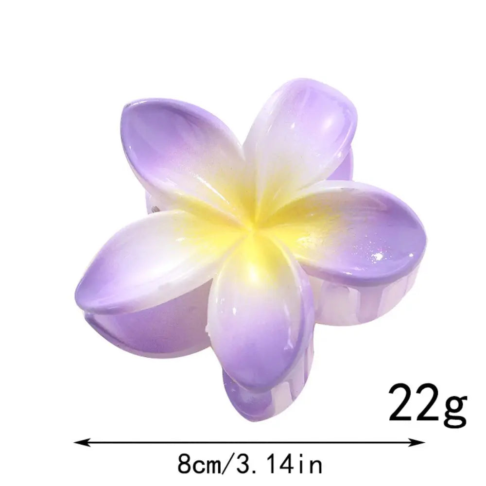 Flower Hair Clip