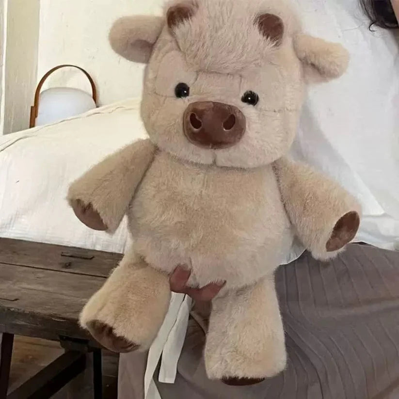 Running Cow Plush