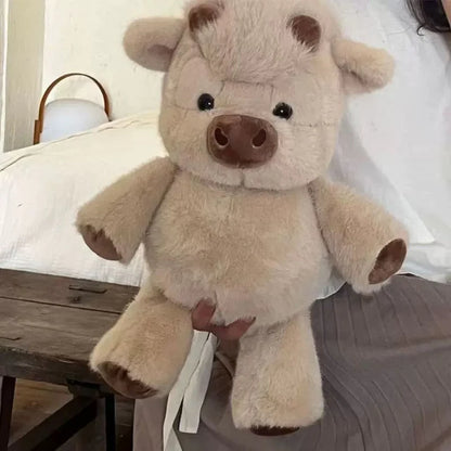 Running Cow Plush