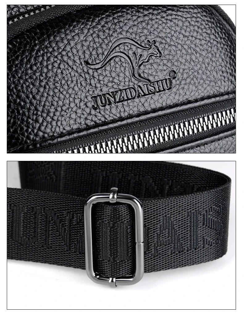 Leather Chest Bag