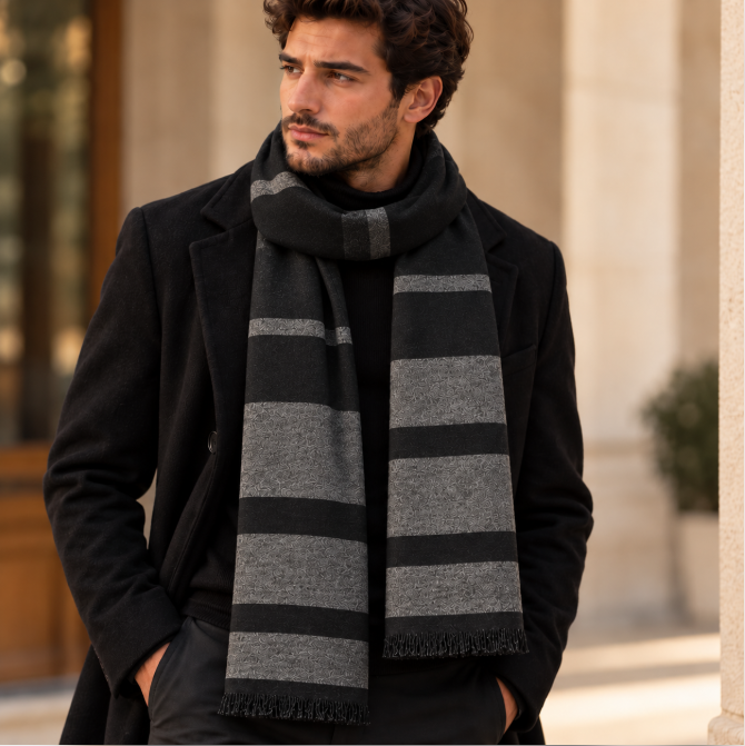Men's Classic Scarf