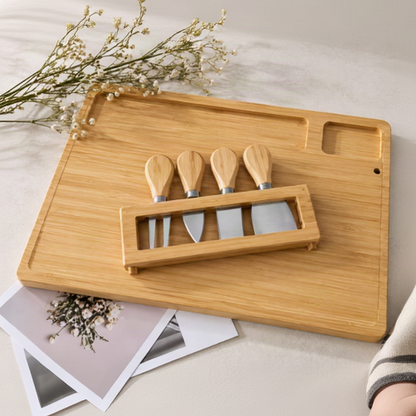 Bamboo Cheeseboard