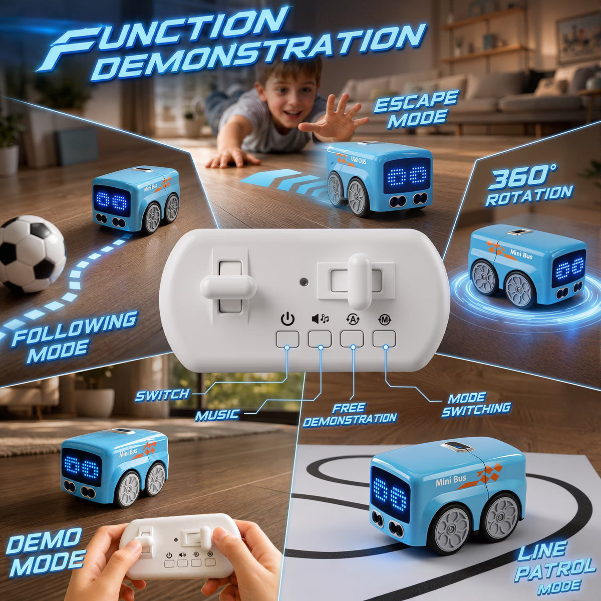 RC Magic Bus