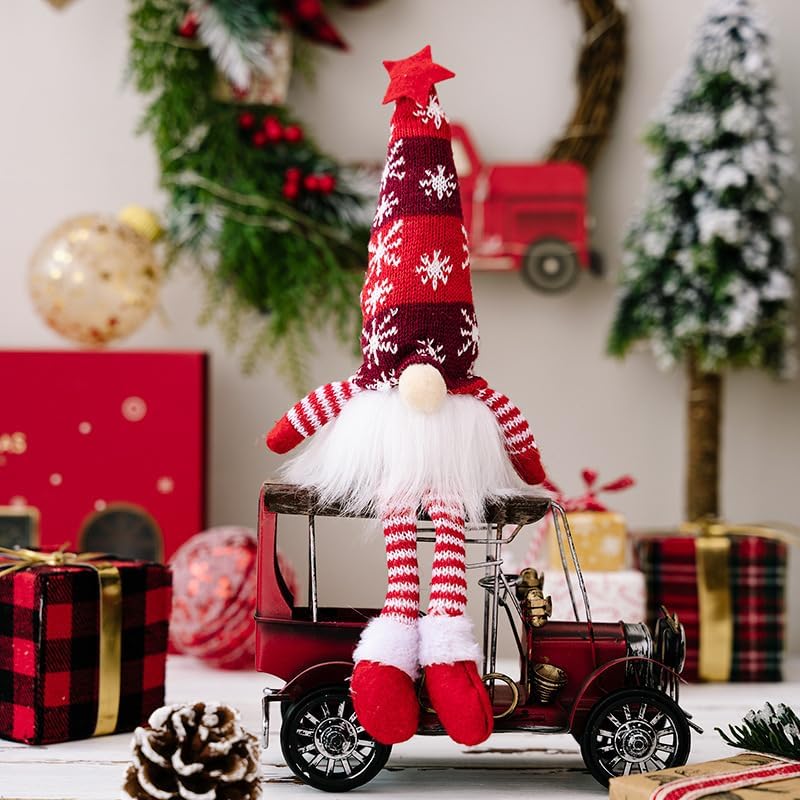 Lighting Christmas Gnomes