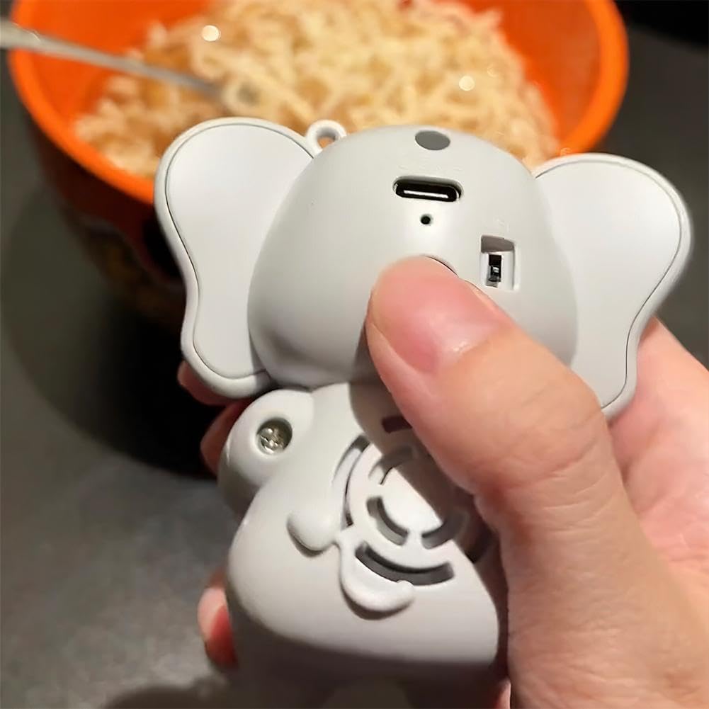 Elephant Cooling Fan