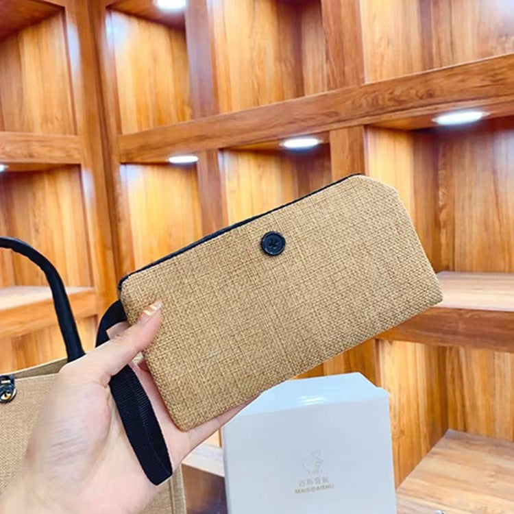 Linen Tote Bag