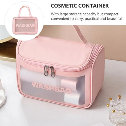 Clear Cosmetic Bag