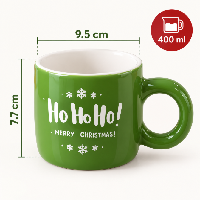 Festive Ceramic Mug