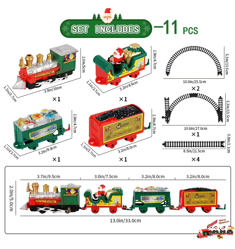 Electric Christmas Train