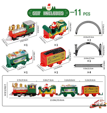 Electric Christmas Train