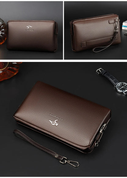 Leather Clutch Wallet