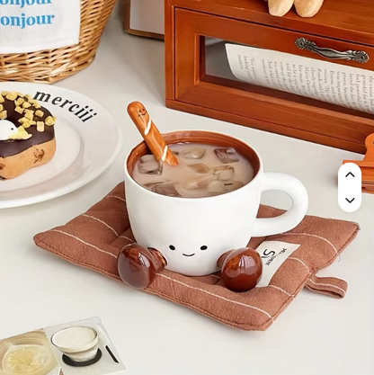 Ceramic Jellycat Mug