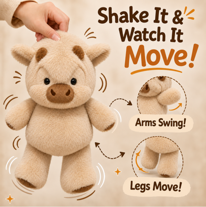Running Cow Plush