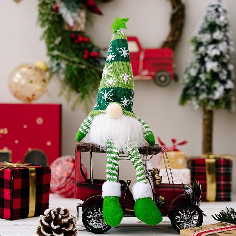 Lighting Christmas Gnomes