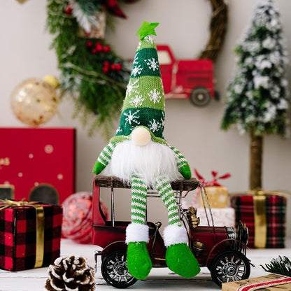 Lighting Christmas Gnomes