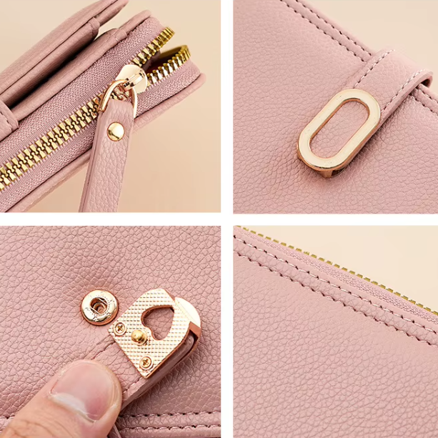 Short Leather Wallet