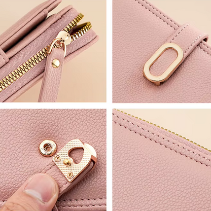Short Leather Wallet