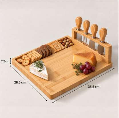 Bamboo Cheeseboard