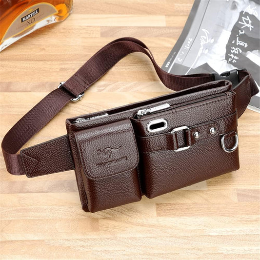 Leather Waist Bag