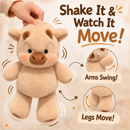 Running Cow Plush