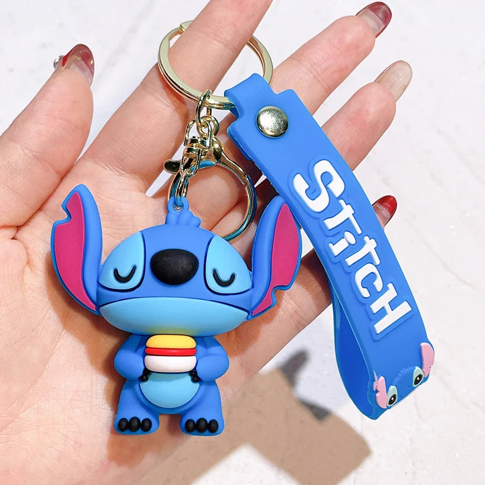 Stitch Keychain
