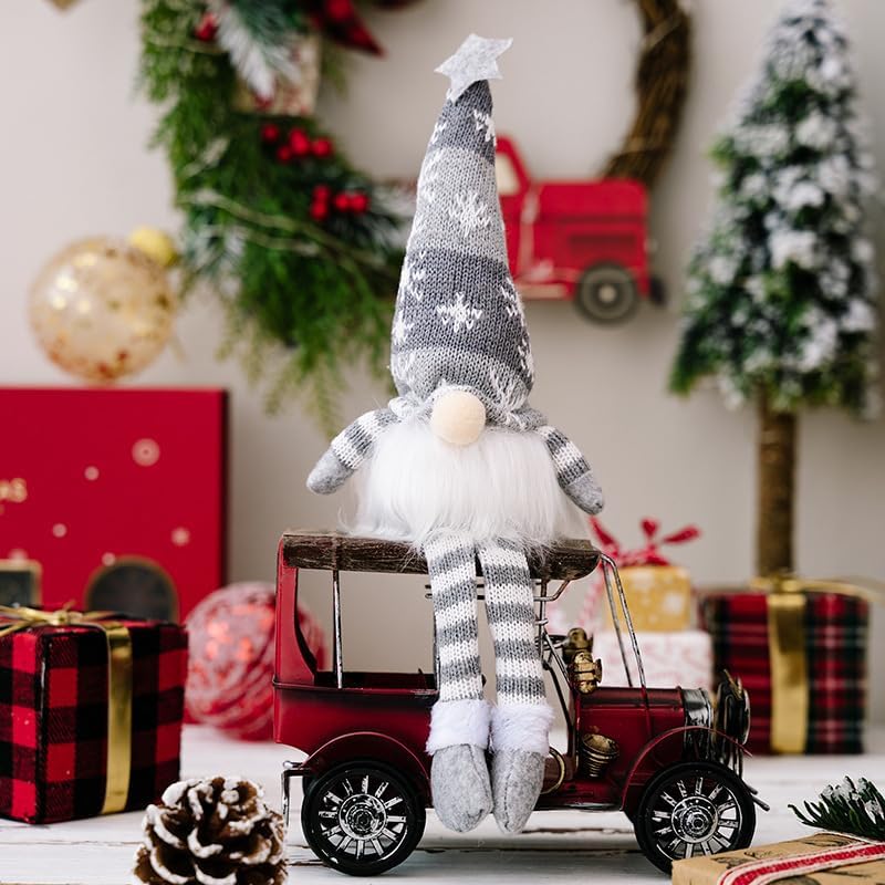 Lighting Christmas Gnomes