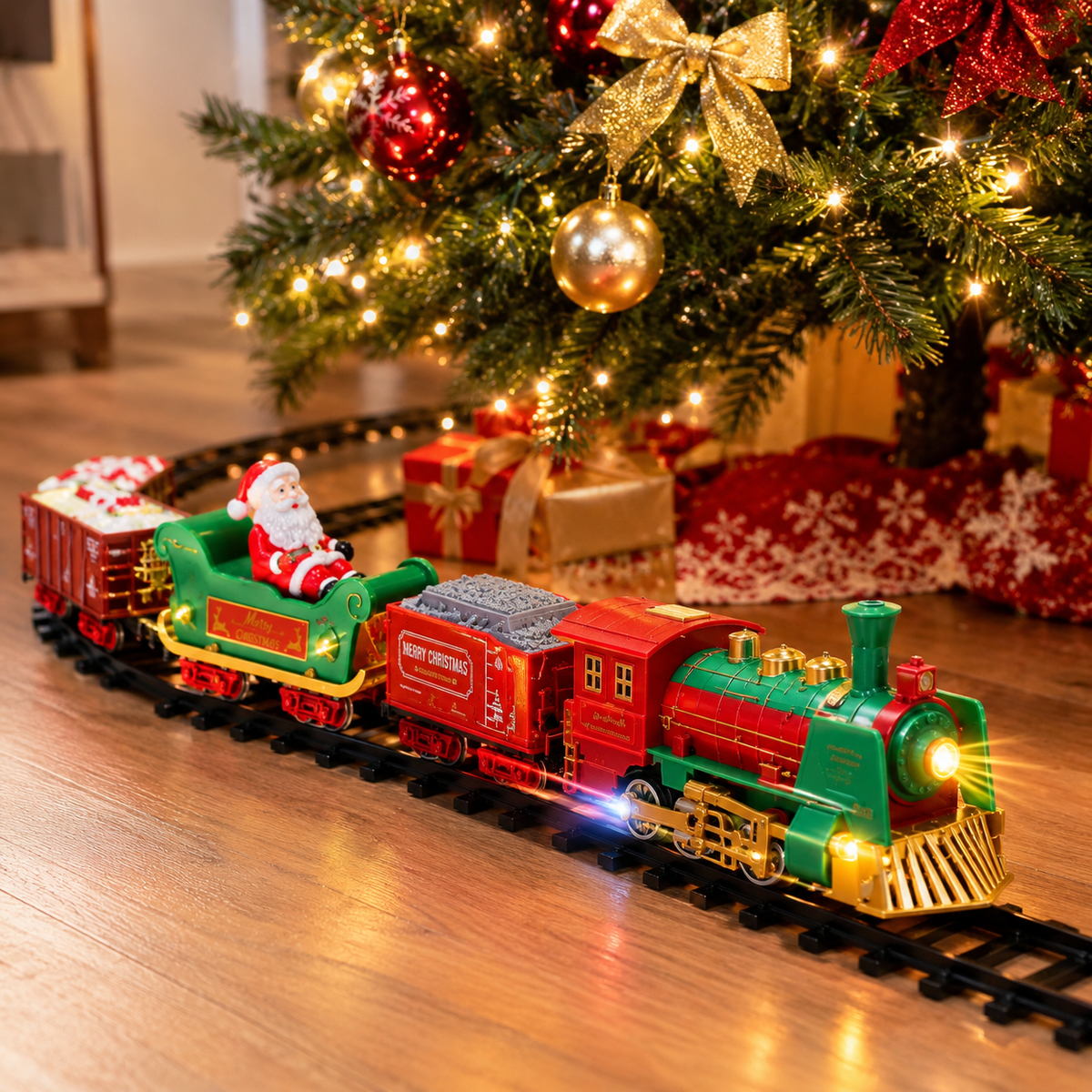 Electric Christmas Train
