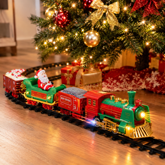 Electric Christmas Train
