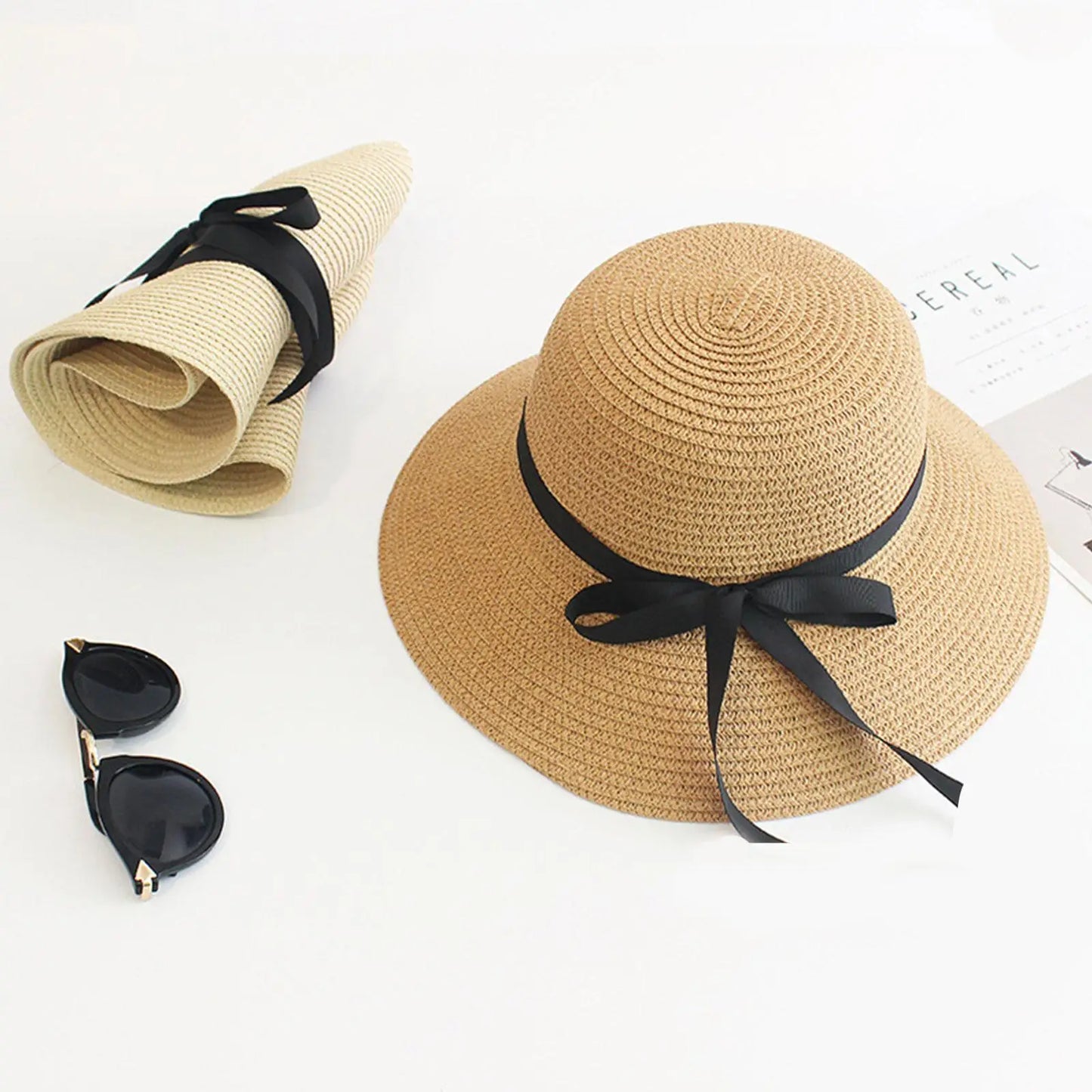 Summer Straw Hat