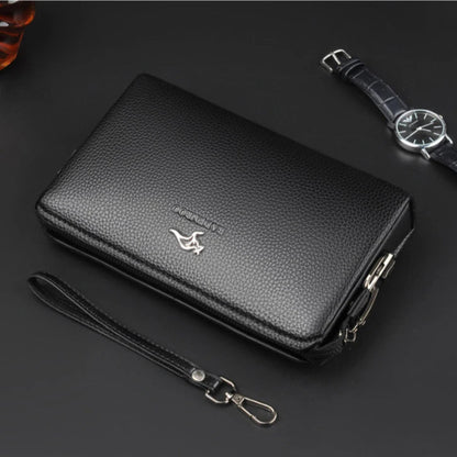 Leather Clutch Wallet